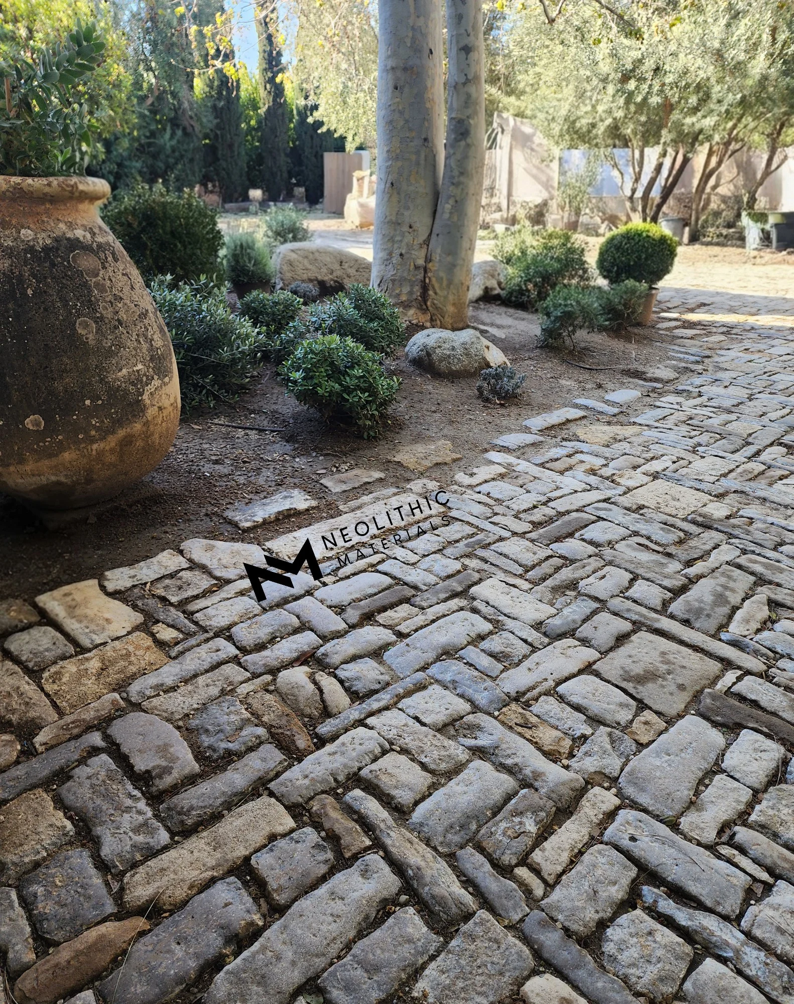 Antique French Stable Pavers - Image 10